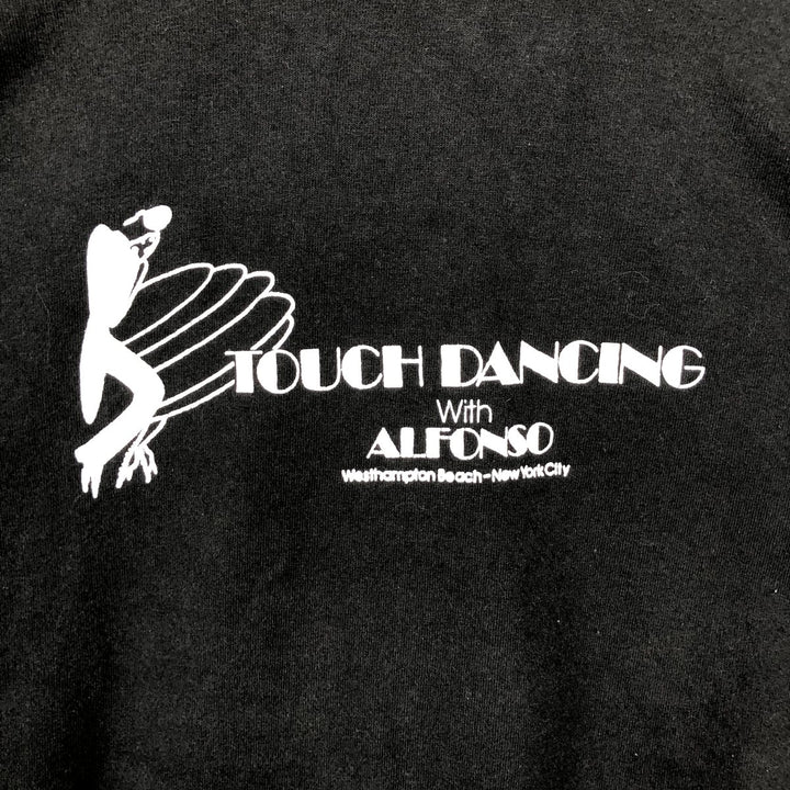 90'S Fruit of the Loom Long Sleeve T-Shirt, Made in USA, Men's Medium, Vintage cotton black type Vintage Second Hand