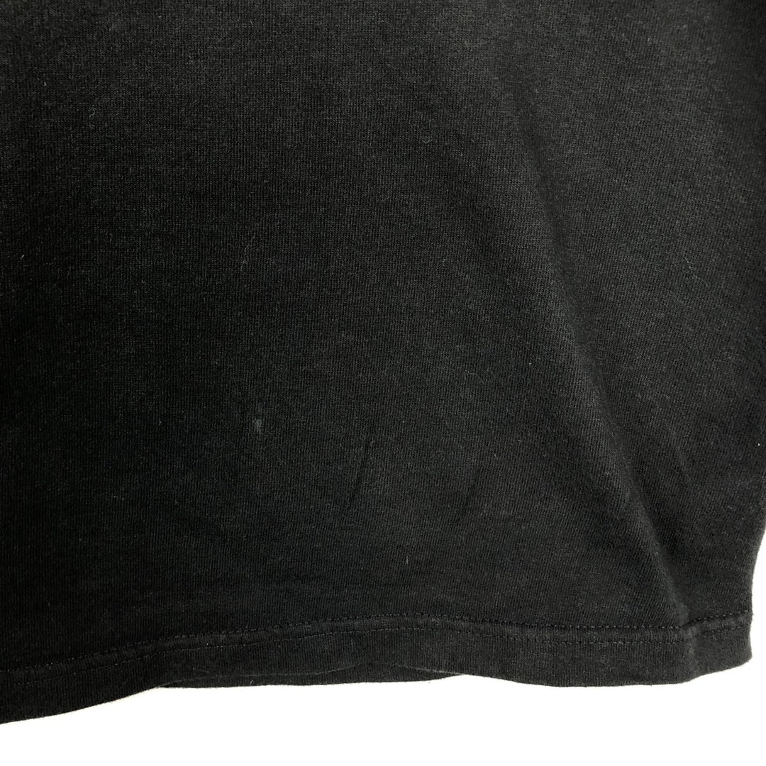 90'S Fruit of the Loom Long Sleeve T-Shirt, Made in USA, Men's Medium, Vintage cotton black type Vintage Second Hand