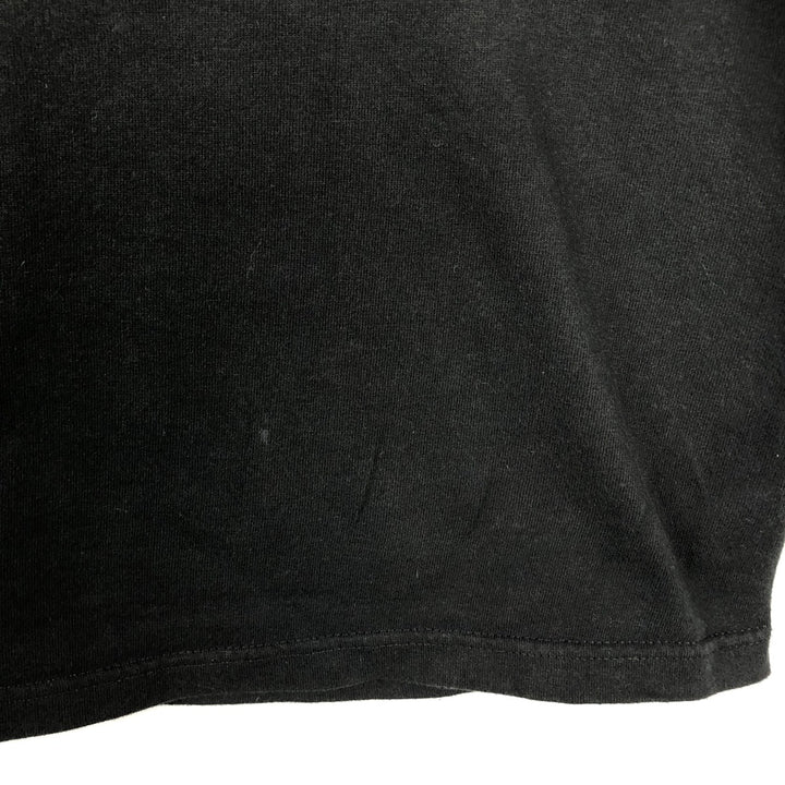 90'S Fruit of the Loom Long Sleeve T-Shirt, Made in USA, Men's Medium, Vintage cotton black type Vintage Second Hand