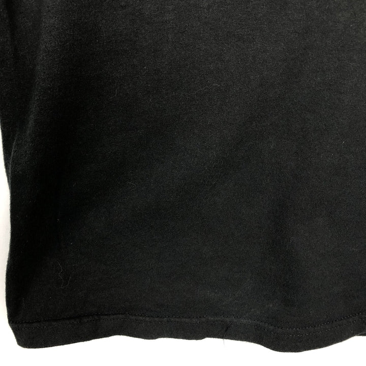 90'S Fruit of the Loom Long Sleeve T-Shirt, Made in USA, Men's Medium, Vintage cotton black type Vintage Second Hand
