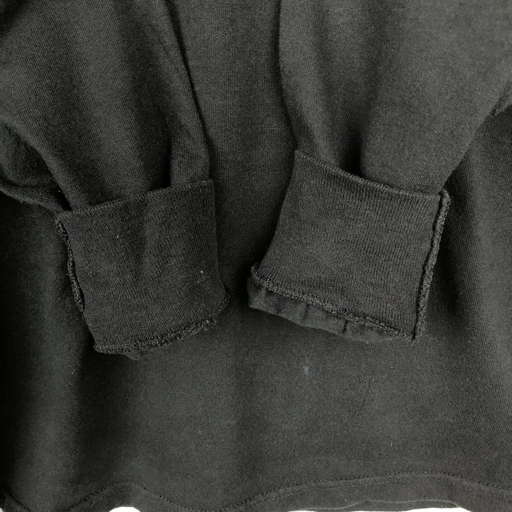90'S Fruit of the Loom Long Sleeve T-Shirt, Made in USA, Men's Medium, Vintage cotton black type Vintage Second Hand