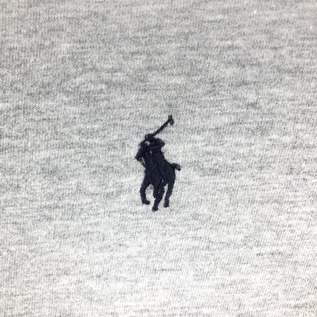 Ralph Lauren POLO by Ralph Lauren long-sleeved T-shirt, men's size M cotton gray type Vintage Second Hand