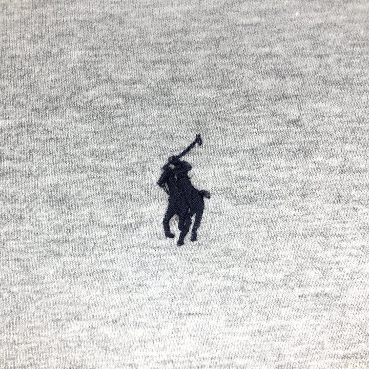Ralph Lauren POLO by Ralph Lauren long-sleeved T-shirt, men's size M cotton gray type Vintage Second Hand