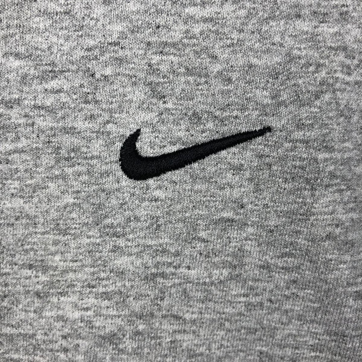 Nike long-sleeved T-shirt, size M, men's cotton gray type Vintage Second Hand