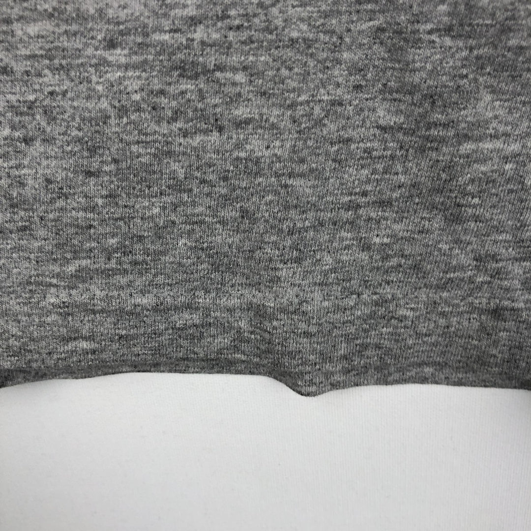 Nike long-sleeved T-shirt, size M, men's cotton gray type Vintage Second Hand