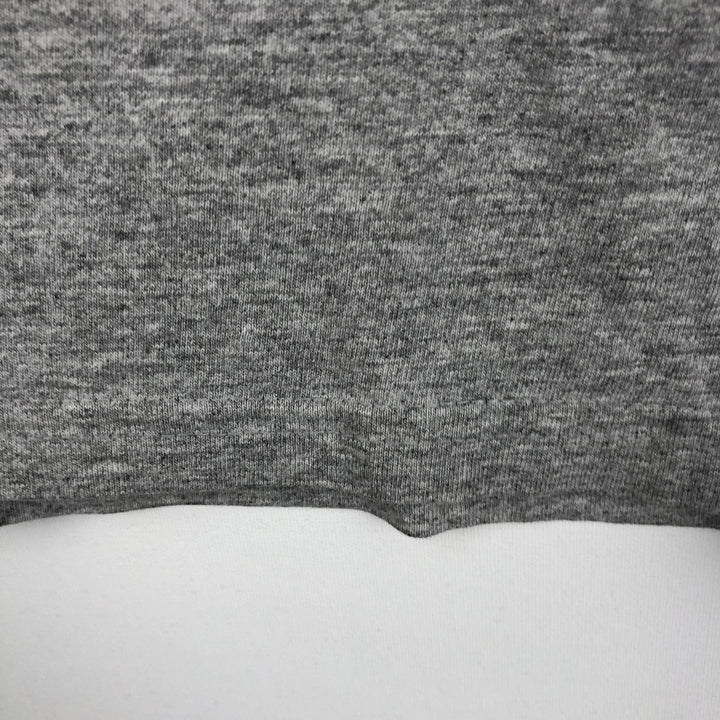 Nike long-sleeved T-shirt, size M, men's cotton gray type Vintage Second Hand