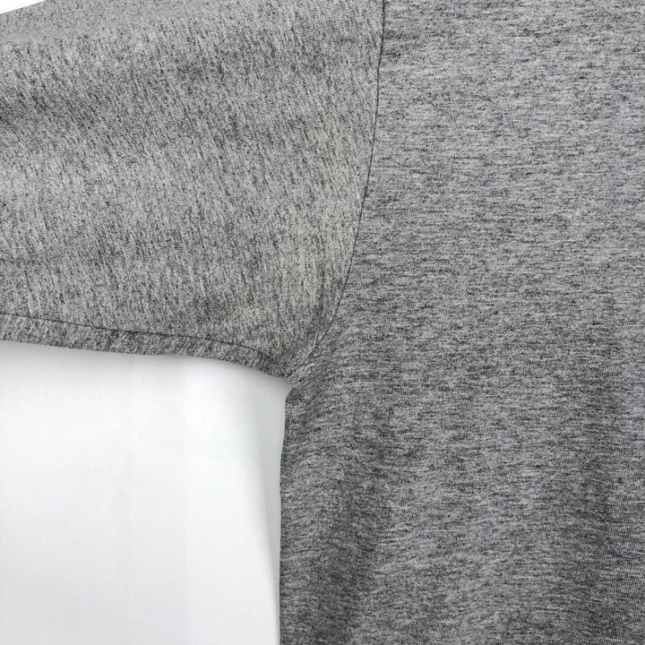 Nike long-sleeved T-shirt, size M, men's cotton gray type Vintage Second Hand