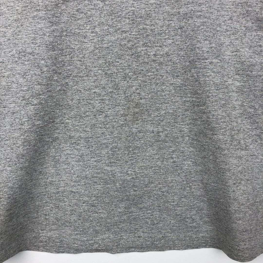 Nike long-sleeved T-shirt, size M, men's cotton gray type Vintage Second Hand