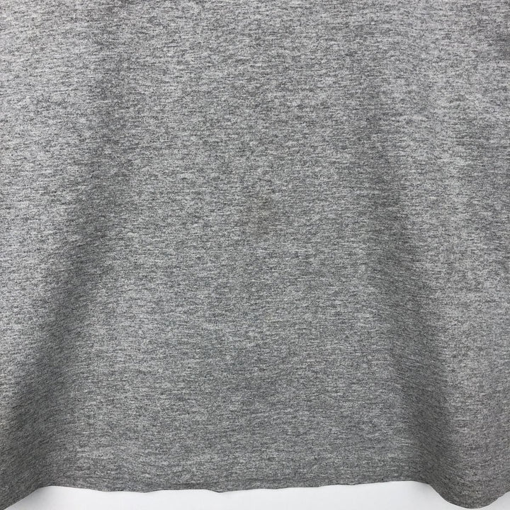 Nike long-sleeved T-shirt, size M, men's cotton gray type Vintage Second Hand