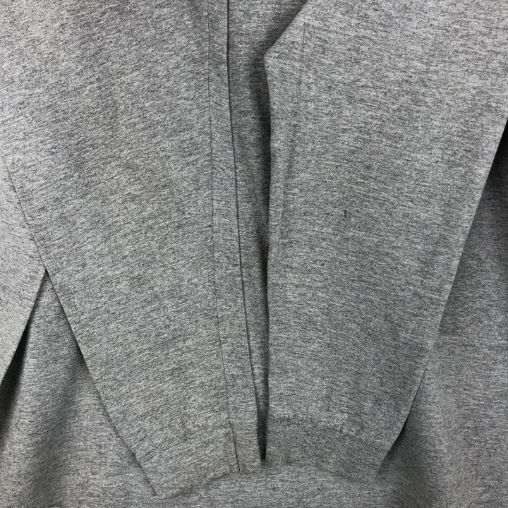 Nike long-sleeved T-shirt, size M, men's cotton gray type Vintage Second Hand
