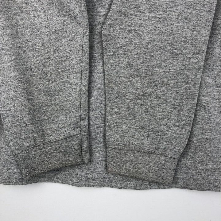 Nike long-sleeved T-shirt, size M, men's cotton gray type Vintage Second Hand