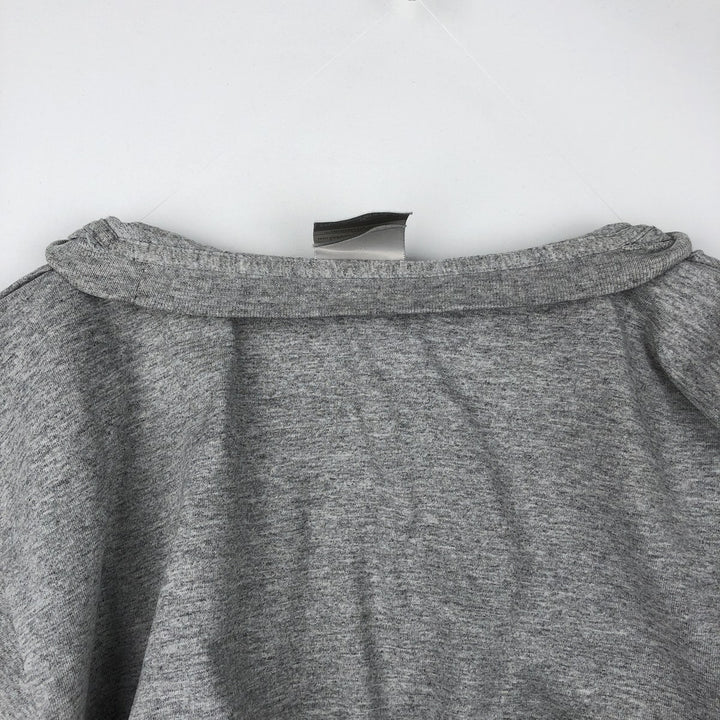 Nike long-sleeved T-shirt, size M, men's cotton gray type Vintage Second Hand