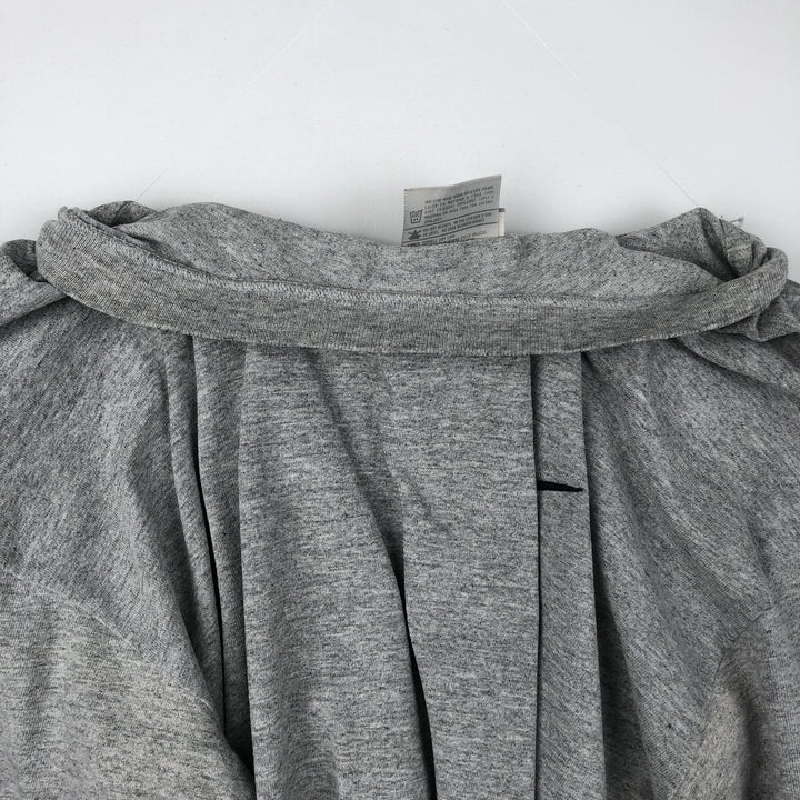 Nike long-sleeved T-shirt, size M, men's cotton gray type Vintage Second Hand
