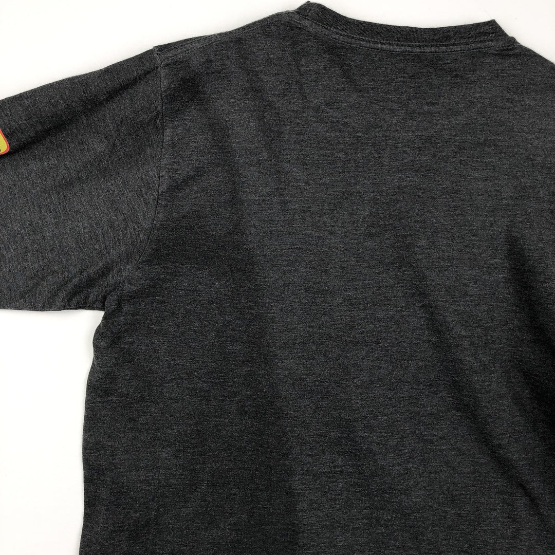 GUNS N' ROSES Guns N' Roses Long Sleeve T-Shirt, Men's Size M cotton Charcoal Vintage Second Hand