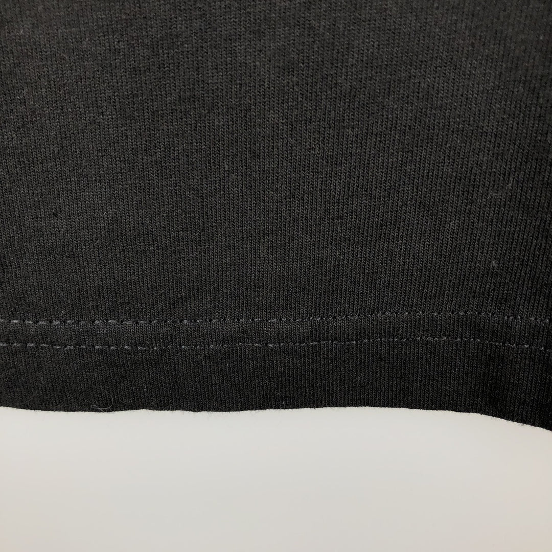 WORKER SURPLUS & Co. Motorcycle Long-Sleeve T-Shirt (Men's Size S) unclear black type Vintage Second Hand