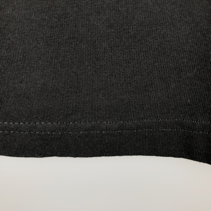 WORKER SURPLUS & Co. Motorcycle Long-Sleeve T-Shirt (Men's Size S) unclear black type Vintage Second Hand