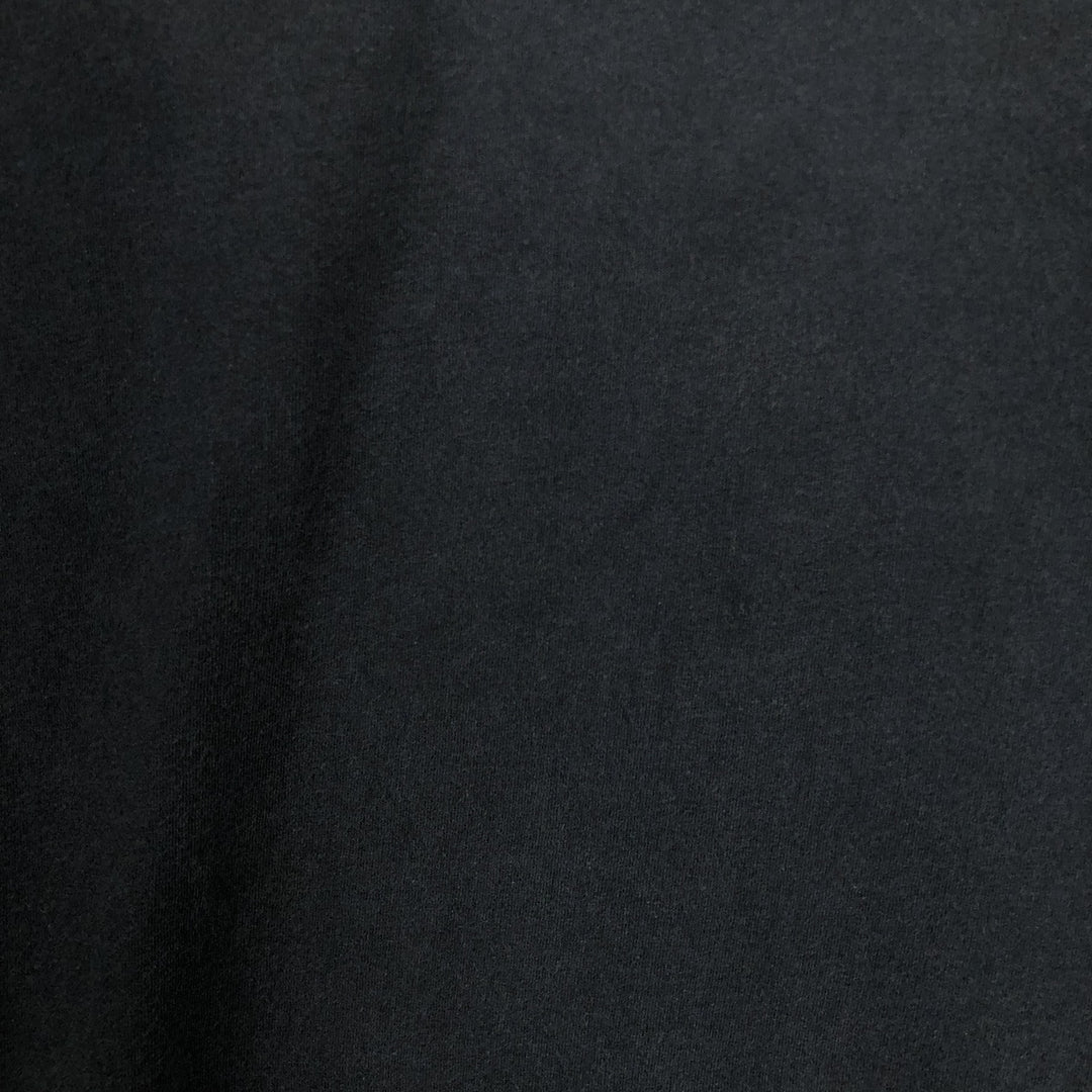 Jerzees THE WALKING DEAD Movie Long-Sleeve T-Shirt (Men's XL equivalent) cotton black type Vintage Second Hand