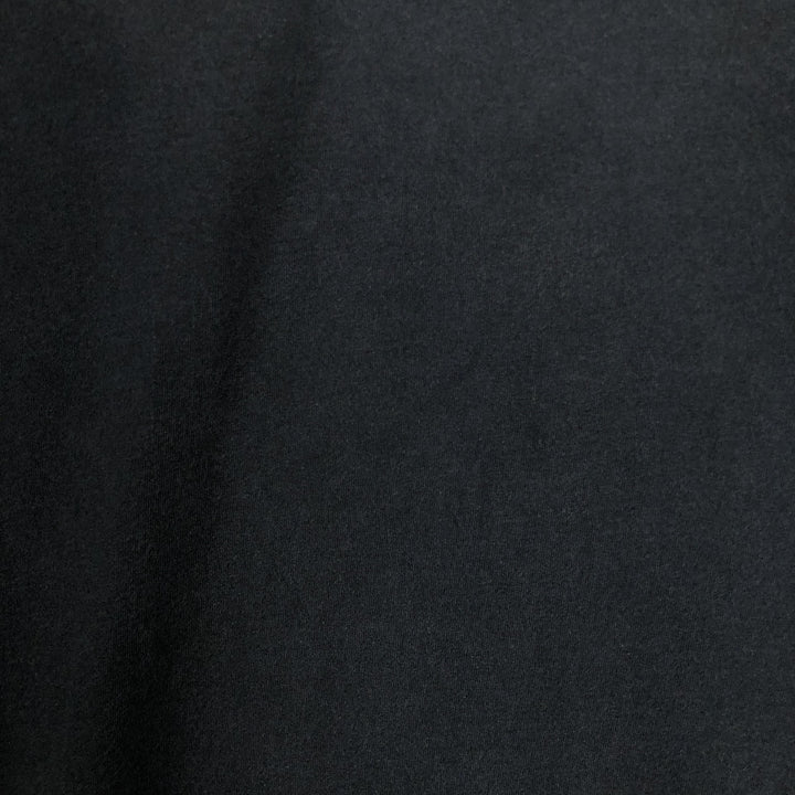 Jerzees THE WALKING DEAD Movie Long-Sleeve T-Shirt (Men's XL equivalent) cotton black type Vintage Second Hand