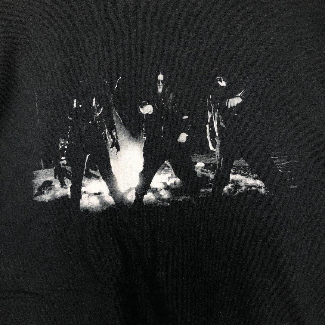 Suffering Hour Long-Sleeve T-Shirt (Men's Size L) unclear black type Vintage Second Hand