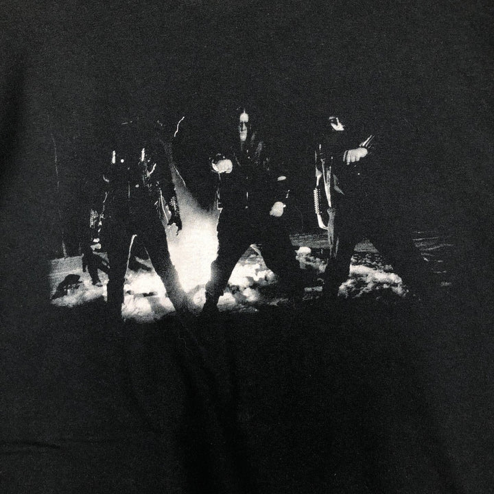 Suffering Hour Long-Sleeve T-Shirt (Men's Size L) unclear black type Vintage Second Hand