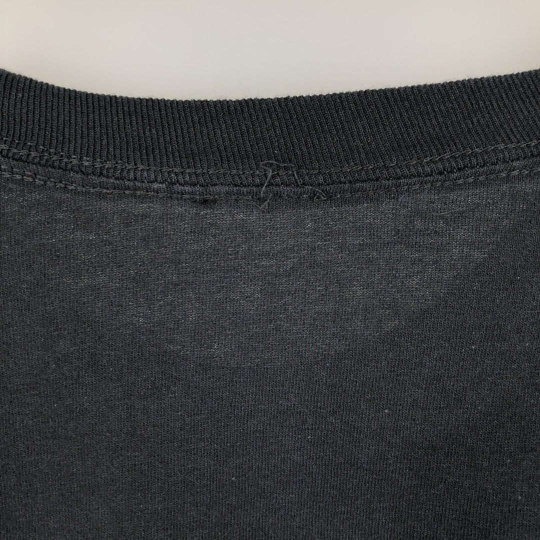Suffering Hour Long-Sleeve T-Shirt (Men's Size L) unclear black type Vintage Second Hand