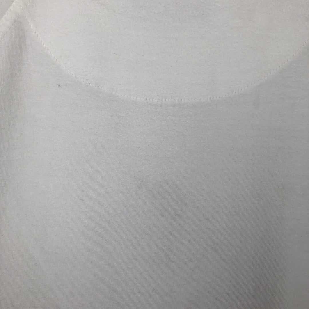 GUINNESS Beer Advertising Raglan Sleeve Long T-Shirt (Men's XL equivalent) cotton white type Vintage Second Hand