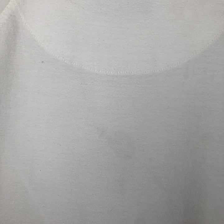 GUINNESS Beer Advertising Raglan Sleeve Long T-Shirt (Men's XL equivalent) cotton white type Vintage Second Hand