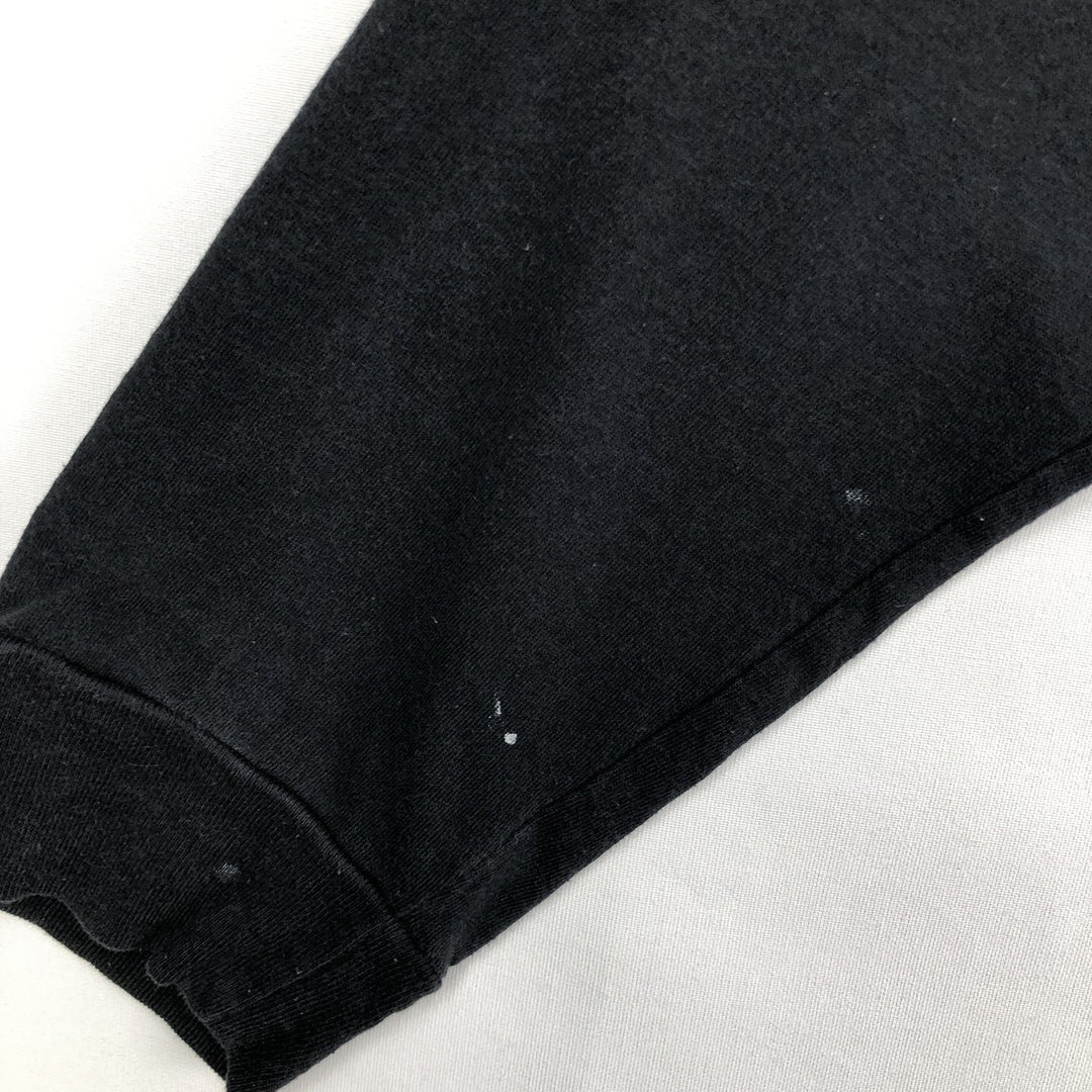 AEROSMITH Aerosmith Long-Sleeve Band T-Shirt (Men's Size L) unclear black type Vintage Second Hand
