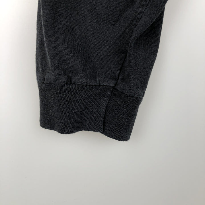 Harley-Davidson Motorcycle Long-Sleeve T-Shirt (Men's Size L) unclear black type Vintage Second Hand