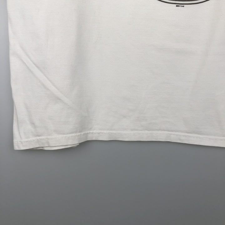 Harley-Davidson Eagle Pattern Motorcycle Long Sleeve T-Shirt, Men's XXL cotton white type Vintage Second Hand