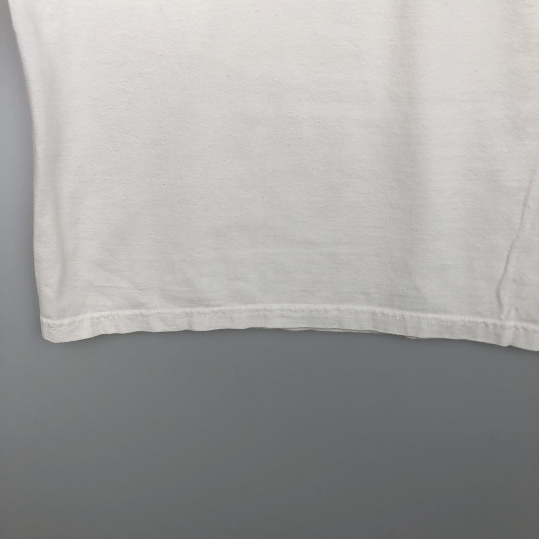 Harley-Davidson Eagle Pattern Motorcycle Long Sleeve T-Shirt, Men's XXL cotton white type Vintage Second Hand
