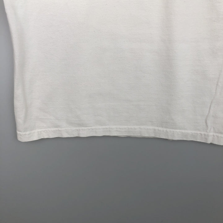 Harley-Davidson Eagle Pattern Motorcycle Long Sleeve T-Shirt, Men's XXL cotton white type Vintage Second Hand