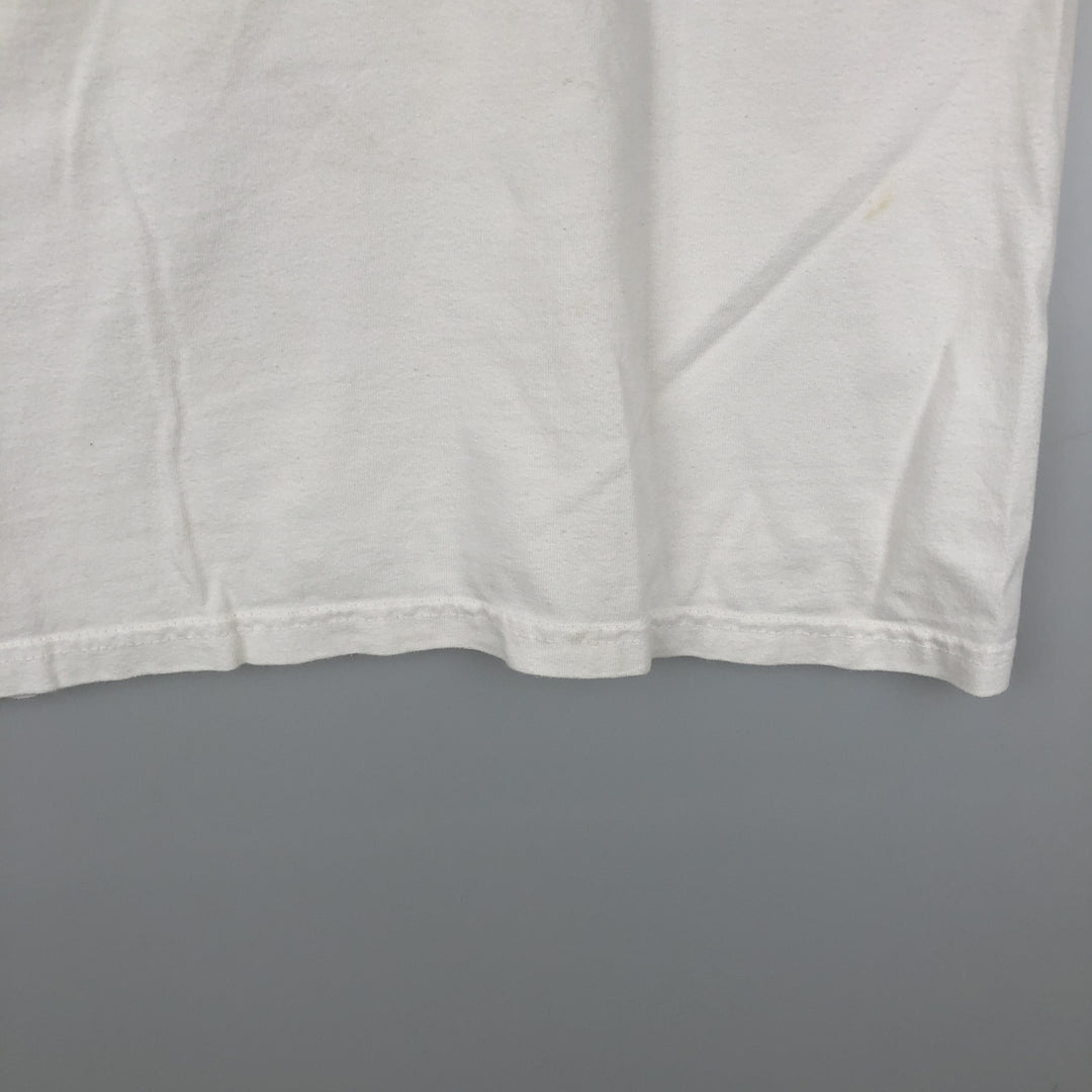 Harley-Davidson Eagle Pattern Motorcycle Long Sleeve T-Shirt, Men's XXL cotton white type Vintage Second Hand