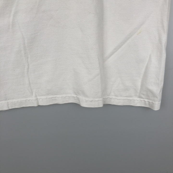 Harley-Davidson Eagle Pattern Motorcycle Long Sleeve T-Shirt, Men's XXL cotton white type Vintage Second Hand