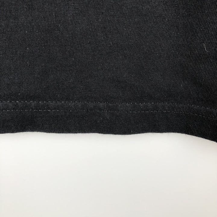 VLONE City Morgue Long-Sleeve Band T-Shirt (Men's Size L) cotton black type Vintage Second Hand