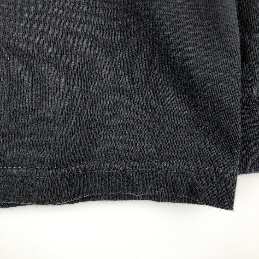 VLONE City Morgue Long-Sleeve Band T-Shirt (Men's Size L) cotton black type Vintage Second Hand