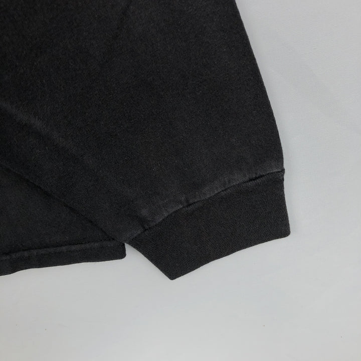 Harley-Davidson Motorcycle Long Sleeve T-Shirt, Men's Size XL unclear black type Vintage Second Hand