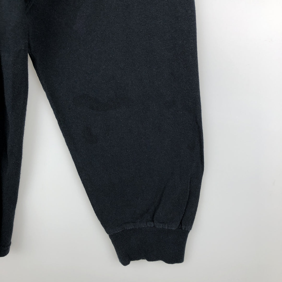 Harley-Davidson Motorcycle Long Sleeve T-Shirt, Men's Size L unclear black type Vintage Second Hand