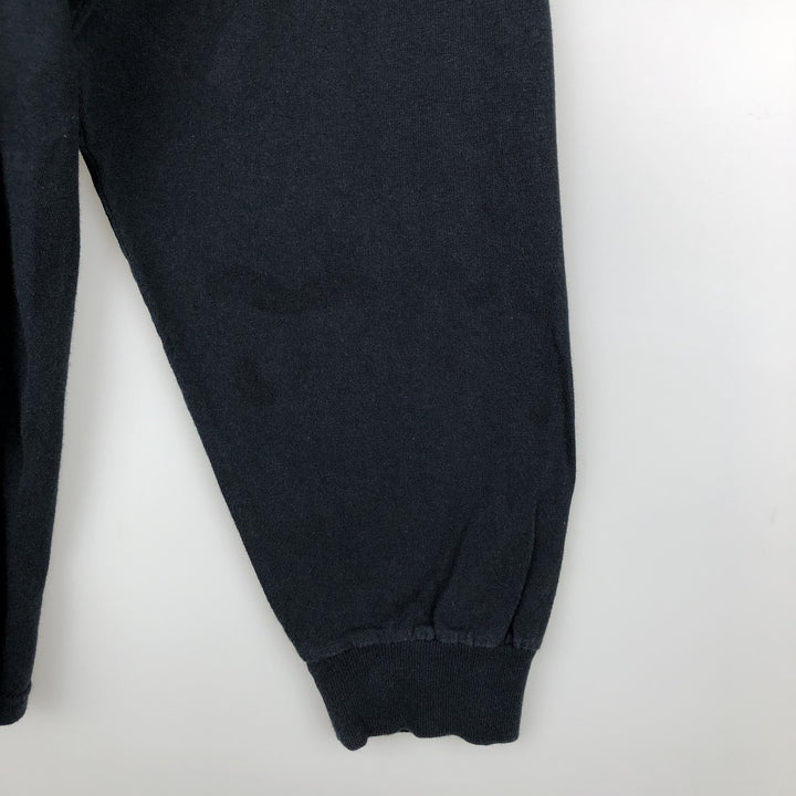 Harley-Davidson Motorcycle Long Sleeve T-Shirt, Men's Size L unclear black type Vintage Second Hand