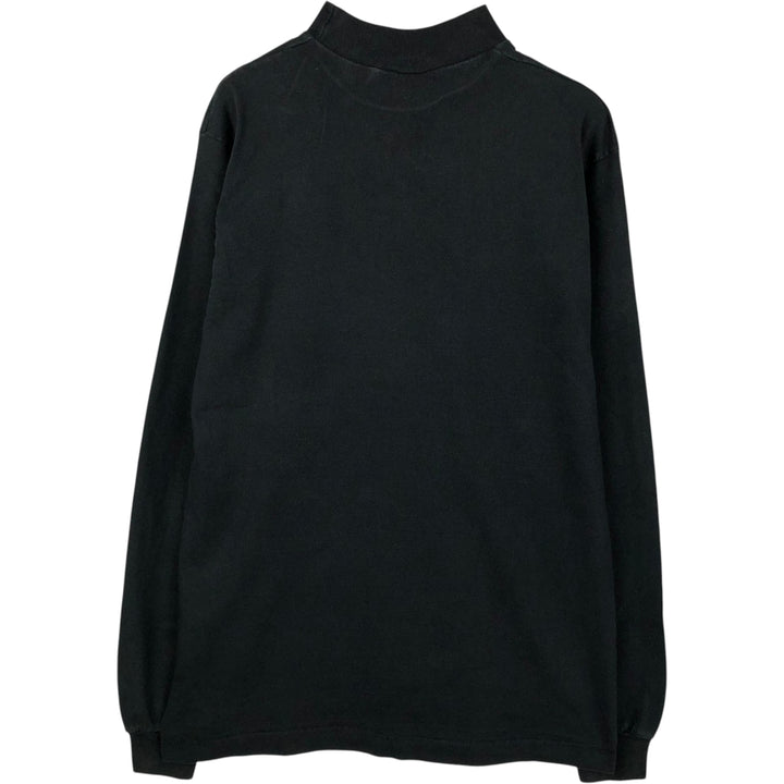 90'S Fruit of the Loom Long-Sleeve T-Shirt, Men's Size M (Equivalent), Vintage cotton black type Vintage Second Hand