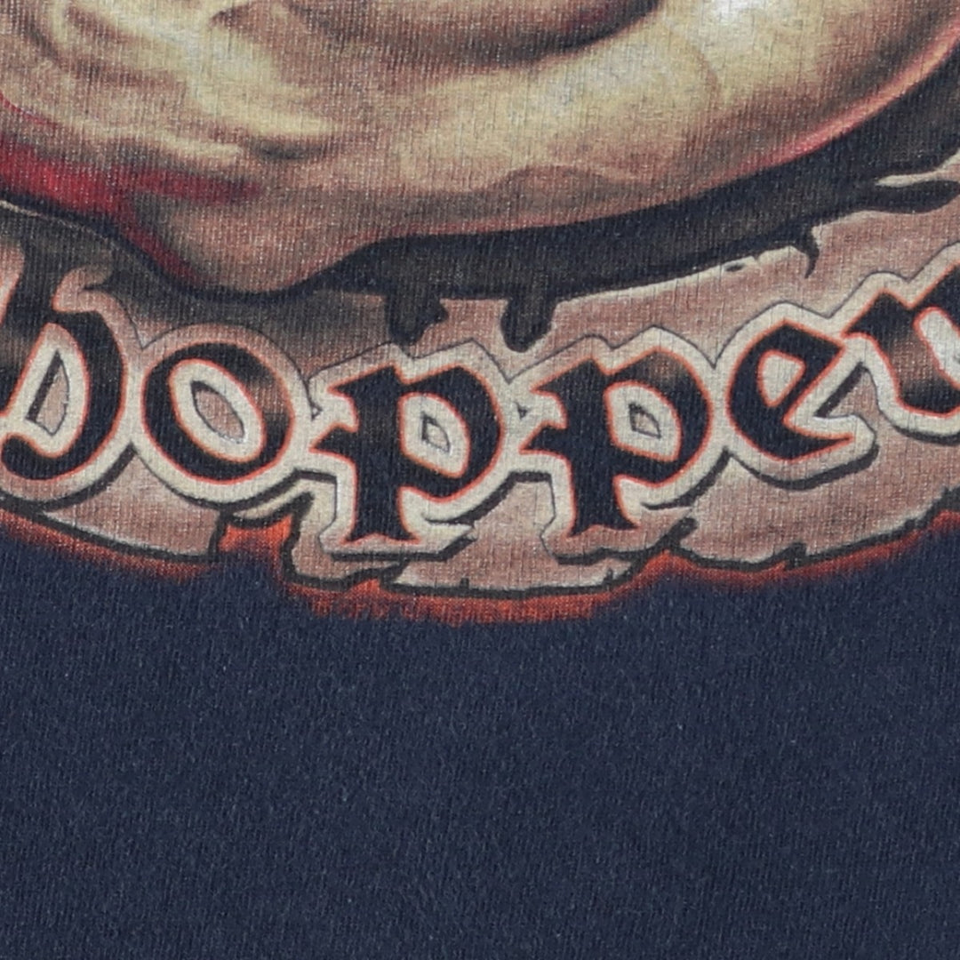 ORANGE COUNTY CHOPPERS Motorcycle Long-Sleeve T-Shirt (Men's XL equivalent) cotton black type Vintage Second Hand