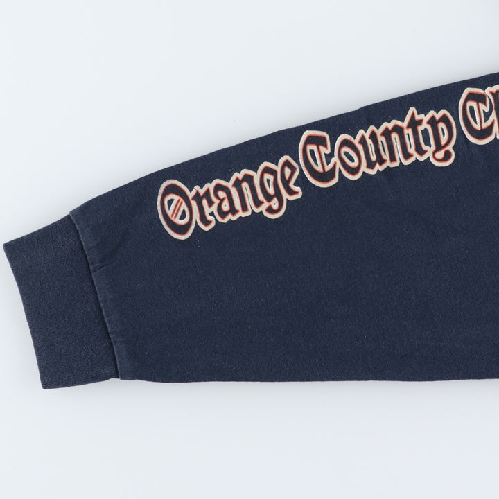 ORANGE COUNTY CHOPPERS Motorcycle Long-Sleeve T-Shirt (Men's XL equivalent) cotton black type Vintage Second Hand