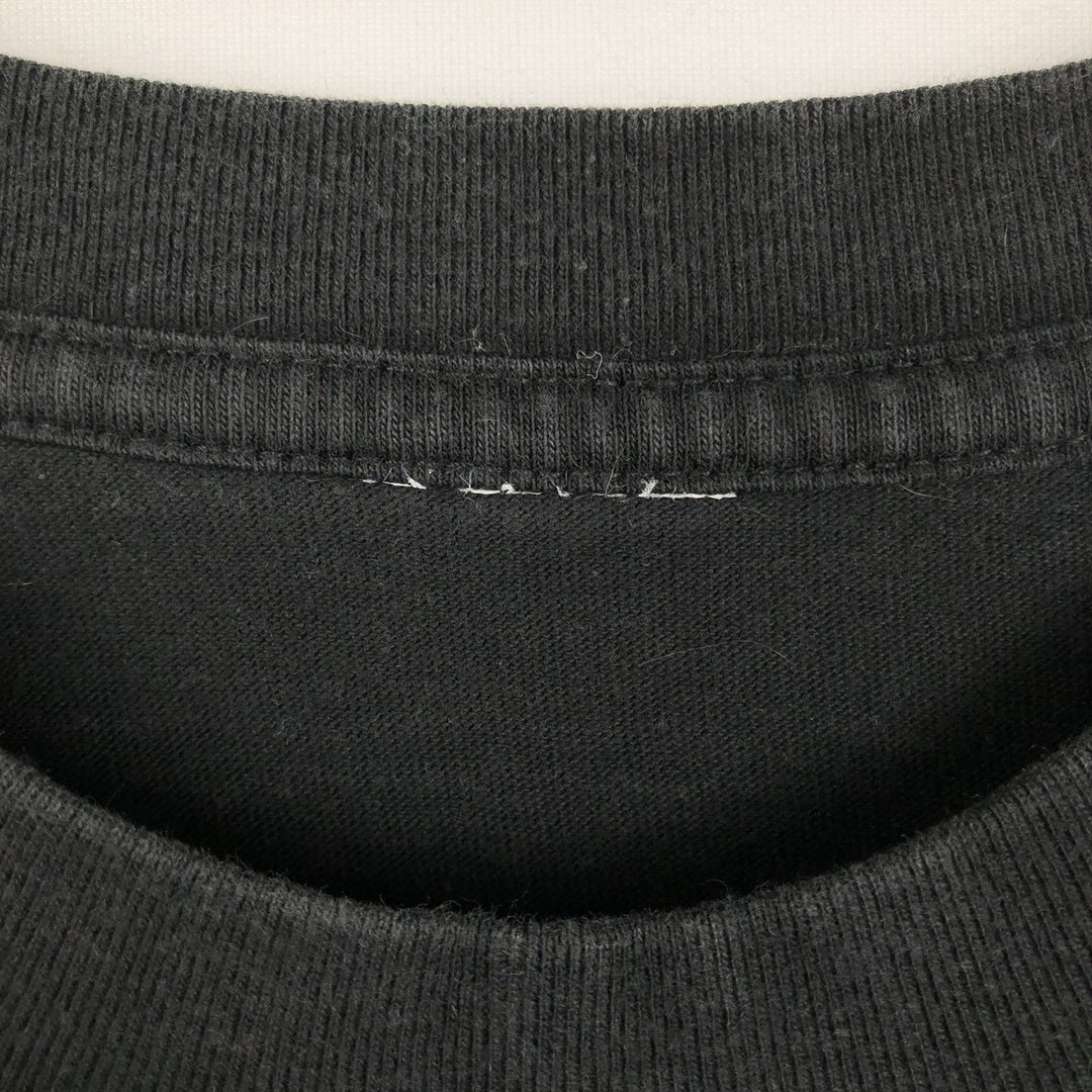 2000'S Summer Breeze Open Air Long-Sleeve Band T-Shirt (Men's Size L) unclear black type Vintage Second Hand