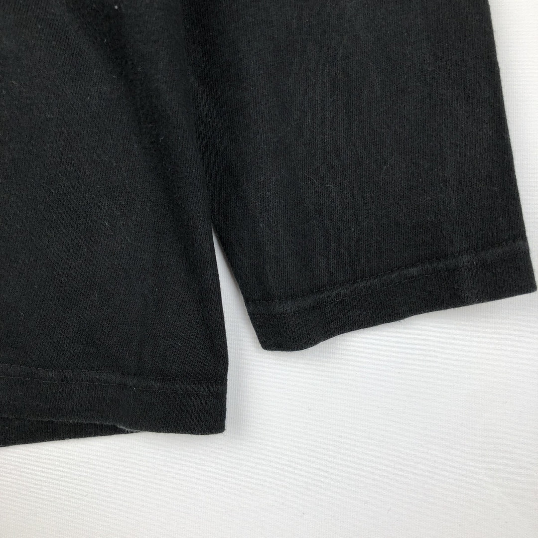 2000'S Summer Breeze Open Air Long-Sleeve Band T-Shirt (Men's Size L) unclear black type Vintage Second Hand