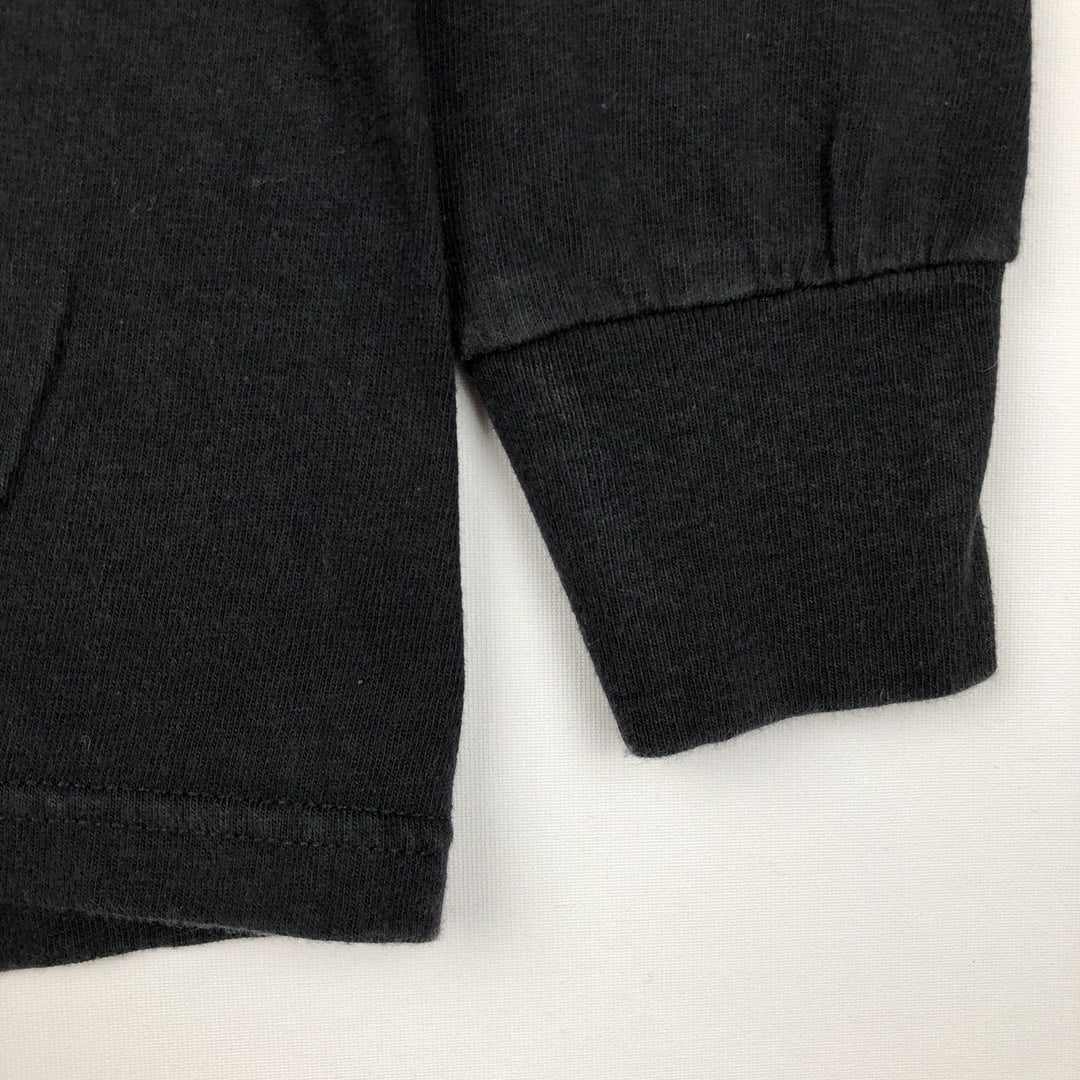 00'S Harley-Davidson Long Sleeve T-Shirt, Men's Size S cotton black type Vintage Second Hand