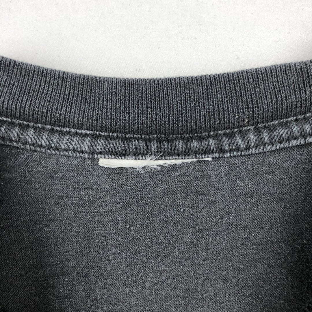 Harley-Davidson Motorcycle Long Sleeve T-Shirt, Men's Size L unclear black type Vintage Second Hand