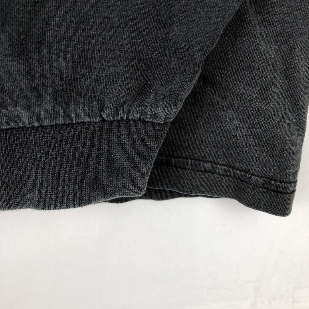 Harley-Davidson Motorcycle Long Sleeve T-Shirt, Men's Size L unclear black type Vintage Second Hand