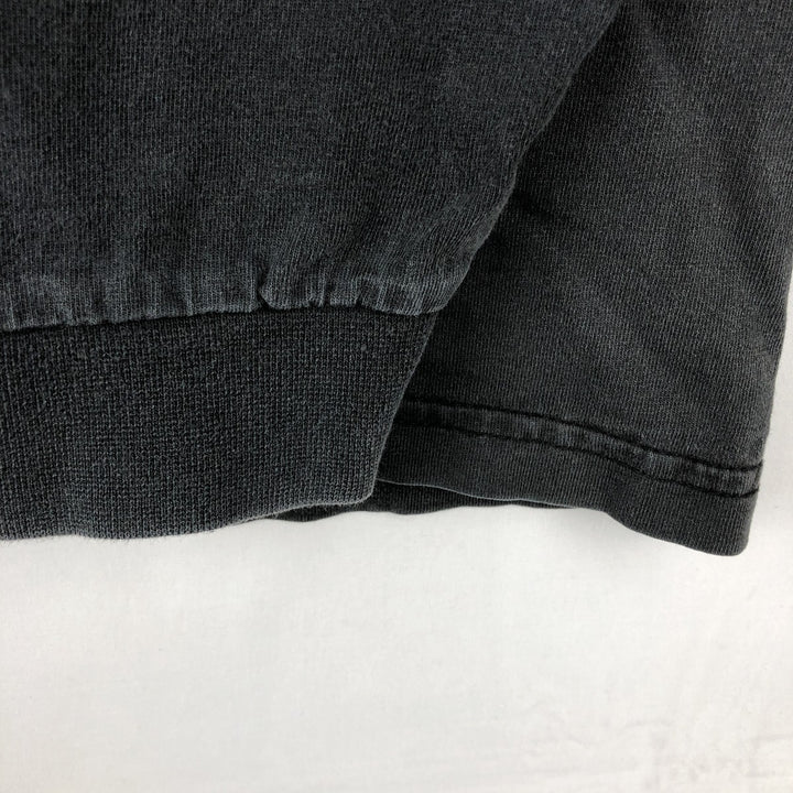 Harley-Davidson Motorcycle Long Sleeve T-Shirt, Men's Size L unclear black type Vintage Second Hand