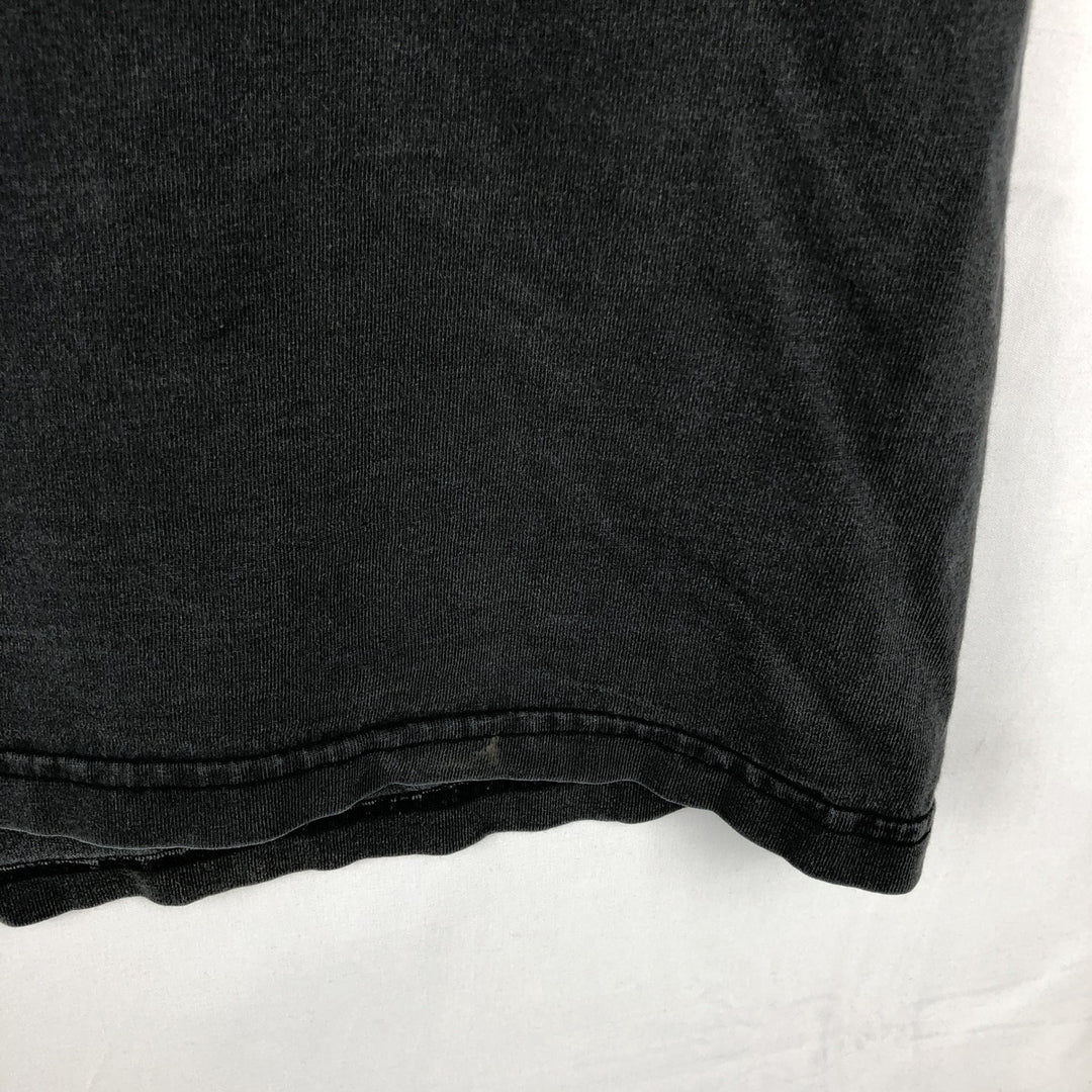 Harley-Davidson Motorcycle Long Sleeve T-Shirt, Men's Size L unclear black type Vintage Second Hand