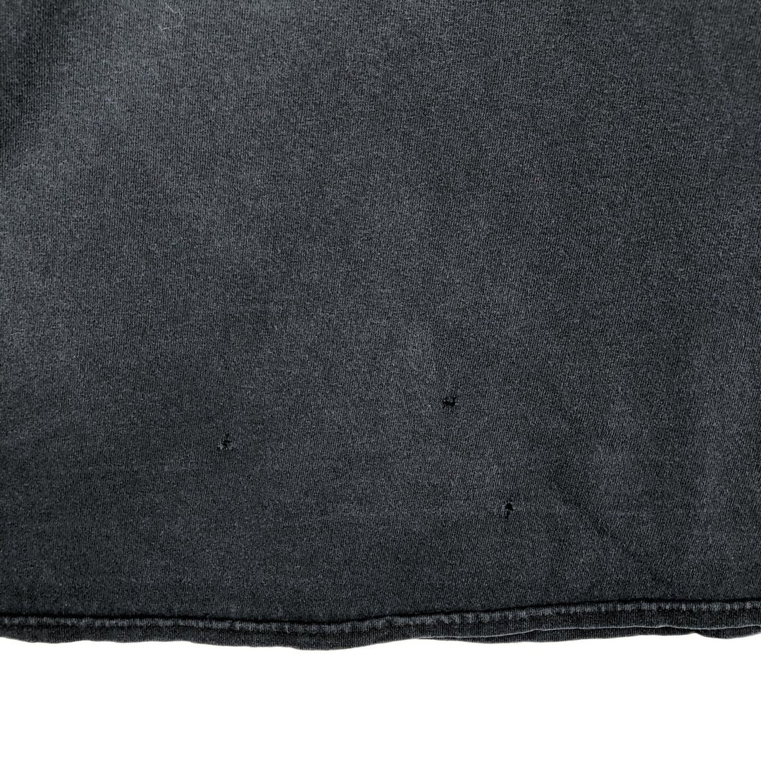 Harley-Davidson Motorcycle Long-Sleeve T-Shirt (Men's Size L) cotton black type Vintage Second Hand